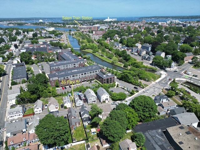 85 Flint St, Salem, MA 01970 - view of property location with a nearby body of water
