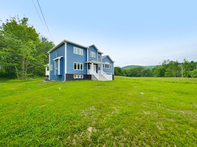 101 N Rd, Westfield, MA 01085 - view of front of home with a front yard