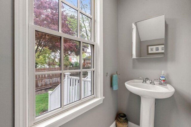 view of bathroom