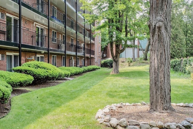 50 Green St Unit 312, Brookline, MA 02446 - view of grassy yard