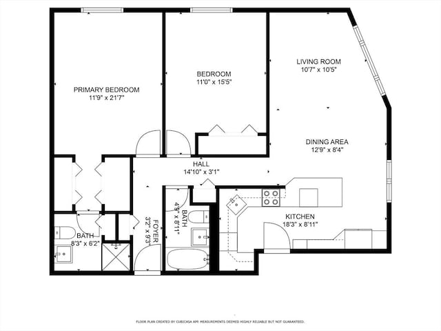 50 Green St Unit 312, Brookline, MA 02446 - view of floor plan / room layout