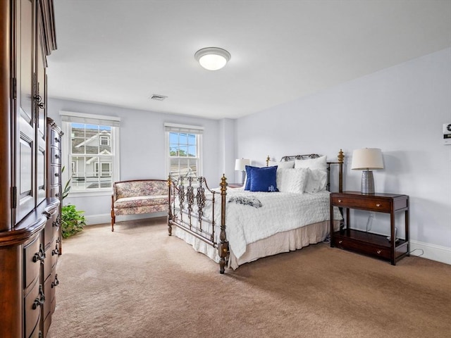 23 Chandler St, Newton, MA 02458 - carpeted bedroom with baseboards