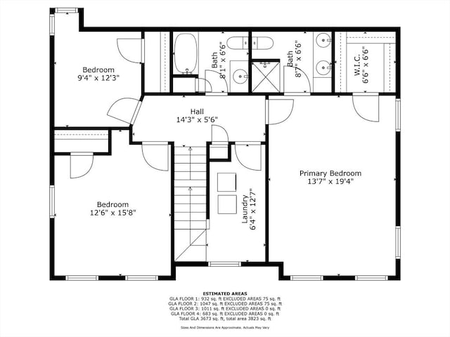 23 Chandler St, Newton, MA 02458 - room layout