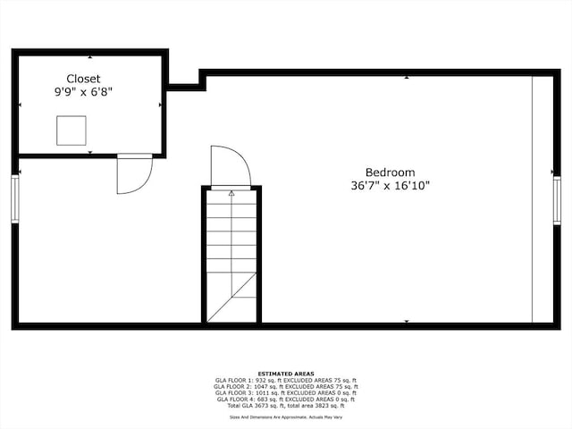 23 Chandler St, Newton, MA 02458 - floor plan / room layout