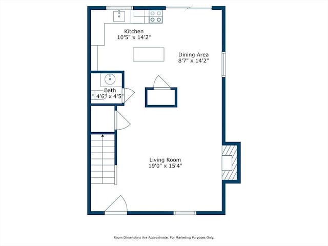 floor plan