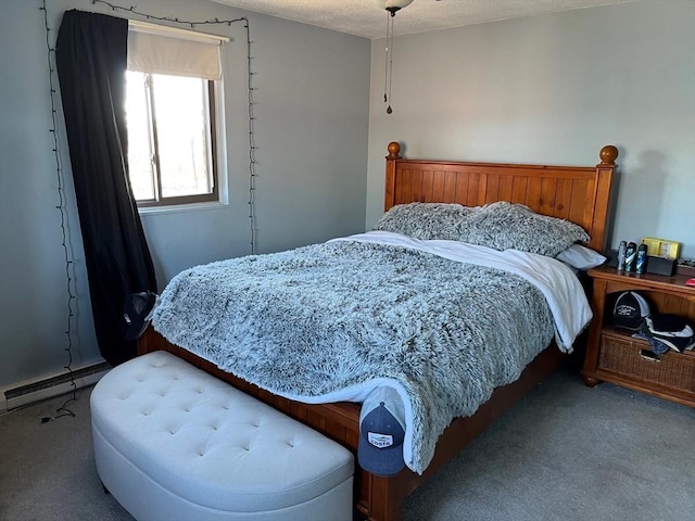 36 Bayview Ter Unit 11, Danvers, MA 01923 - carpeted bedroom with baseboard heating