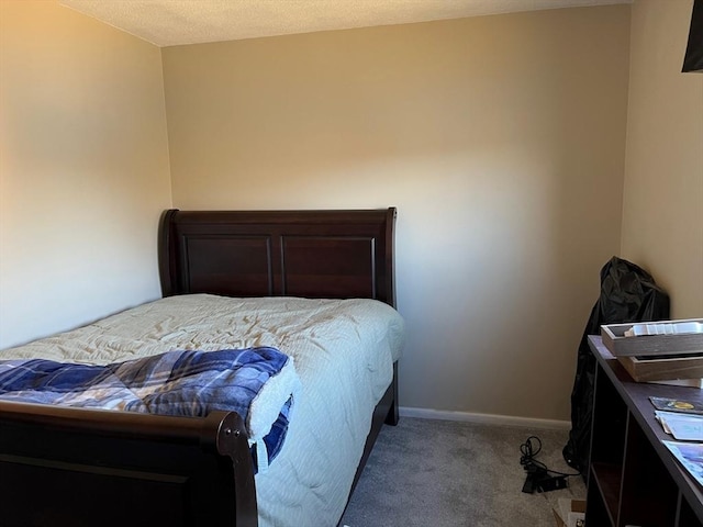 36 Bayview Ter Unit 11, Danvers, MA 01923 - bedroom with carpet floors, baseboards, and a textured ceiling