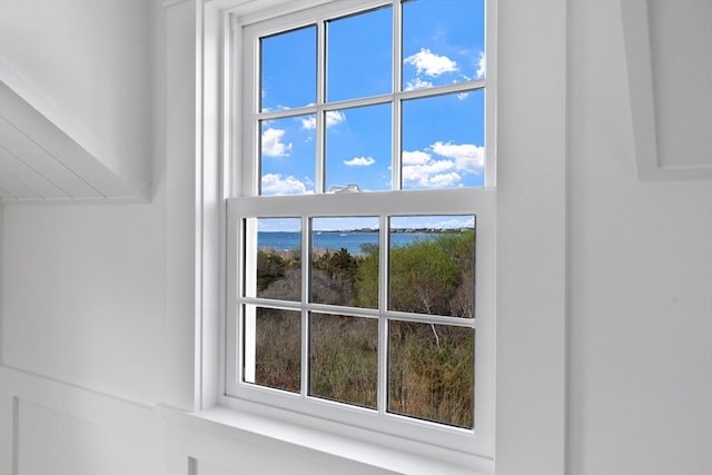 6 Mariner Way, Nantucket, MA 02564 - interior details featuring a water view