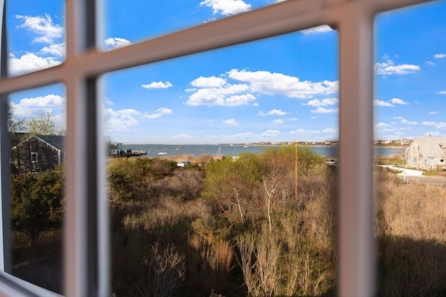 6 Mariner Way, Nantucket, MA 02564 - exterior space with a water view