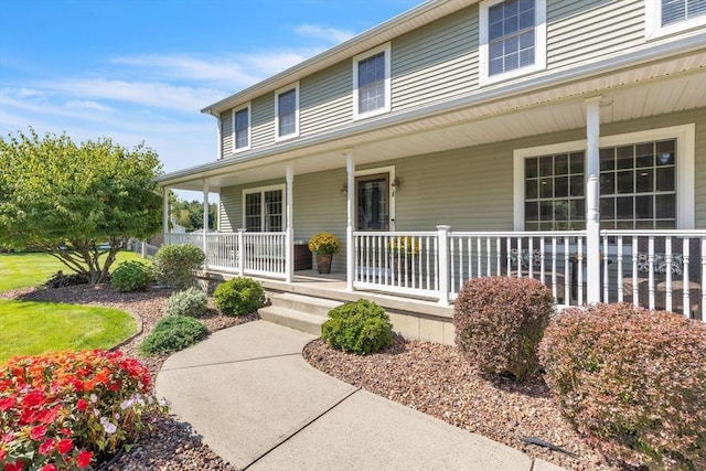 8 Pheasant Run, Belchertown, MA 01007 - view of exterior entry with a porch