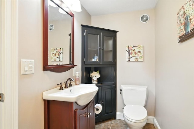 8 Pheasant Run, Belchertown, MA 01007 - bathroom with toilet and vanity