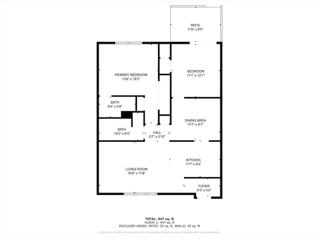24 Bettys Pond Rd Unit K, Barnstable, MA 02601 - home floor plan