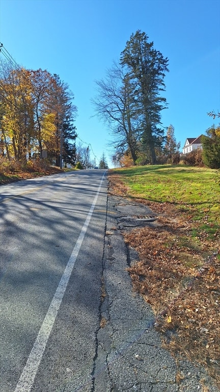 view of road