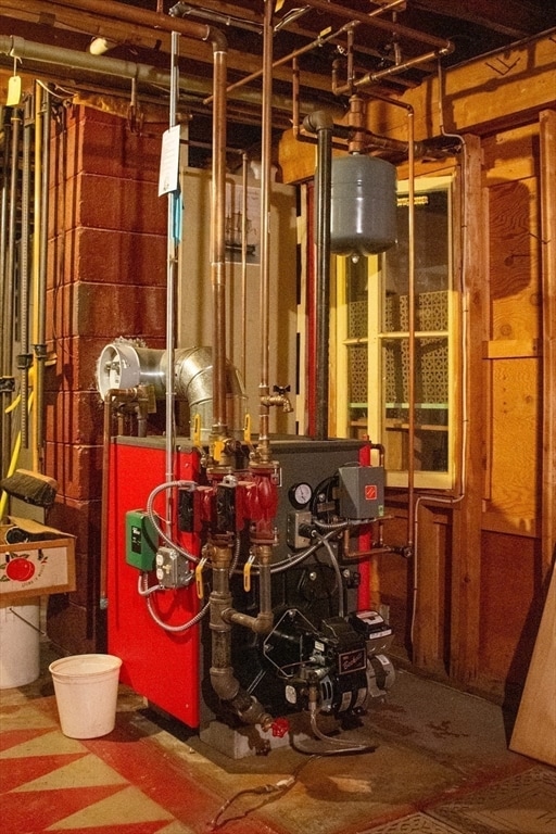 view of utility room