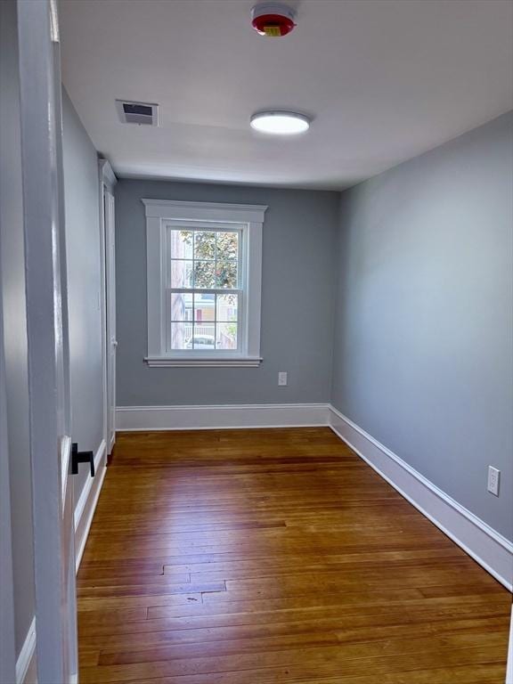 61 Poplar St, Danvers, MA 01923 - unfurnished room featuring hardwood / wood-style flooring and baseboards