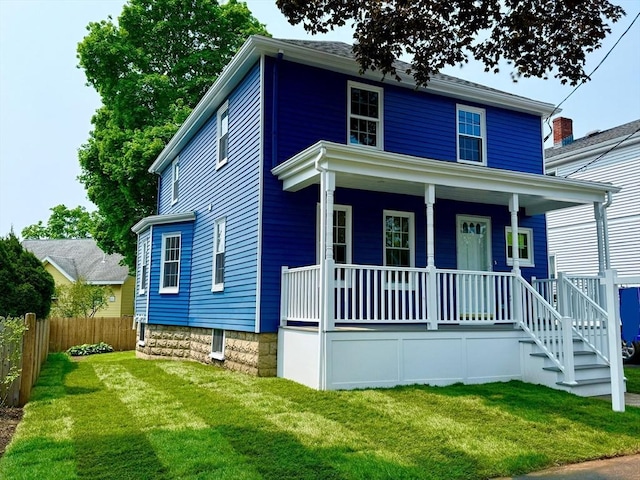 61 Poplar St, Danvers, MA 01923 - traditional style home featuring covered porch