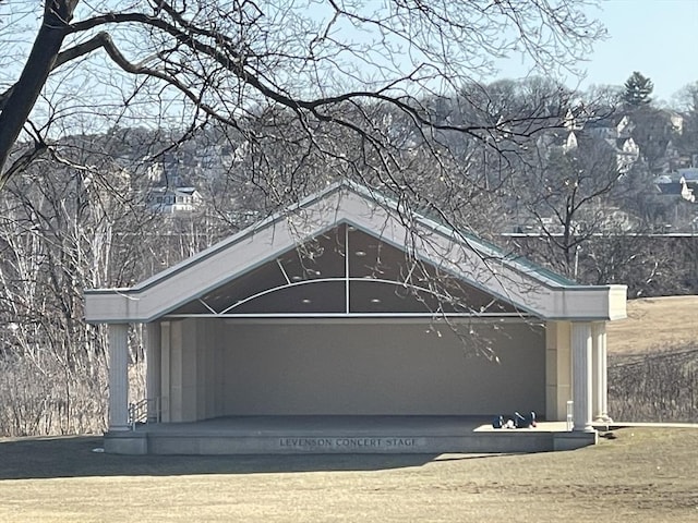 view of gate