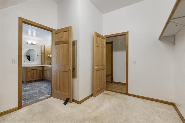 27 Sullivan Blvd, Oxford, MA 01540 - unfurnished bedroom featuring carpet flooring, baseboards, and ensuite bathroom