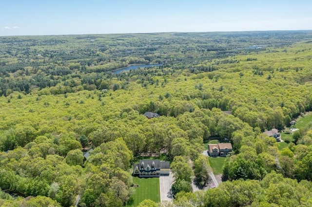 27 Sullivan Blvd, Oxford, MA 01540 - aerial view of a heavily wooded area