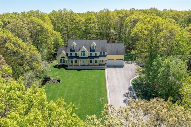 27 Sullivan Blvd, Oxford, MA 01540 - view of subject property featuring a forest