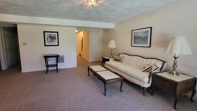 15 Iris Way Unit 27, Haverhill, MA 01830 - living room featuring carpet flooring and baseboards