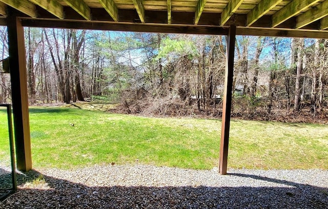 15 Iris Way Unit 27, Haverhill, MA 01830 - view of green lawn with view of wooded area