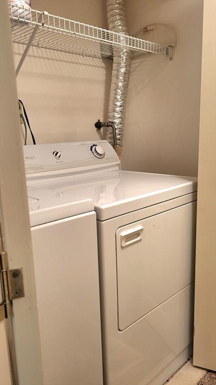 15 Iris Way Unit 27, Haverhill, MA 01830 - washroom featuring separate washer and dryer