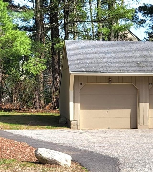 15 Iris Way Unit 27, Haverhill, MA 01830 - view of detached garage
