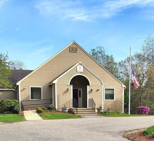 15 Iris Way Unit 27, Haverhill, MA 01830 - view of front of home featuring entry steps