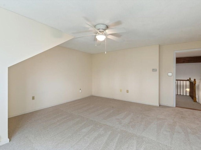 44 Casablanca Ct Unit 44, Haverhill, MA 01832 - unfurnished room featuring ceiling fan and light colored carpet