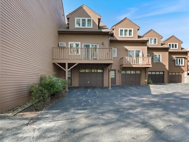 44 Casablanca Ct Unit 44, Haverhill, MA 01832 - view of front of home with a garage, driveway, and a balcony
