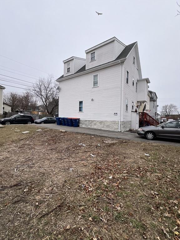 view of side of property