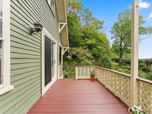 49 Fern Rd, Medford, MA 02155 - view of wooden deck