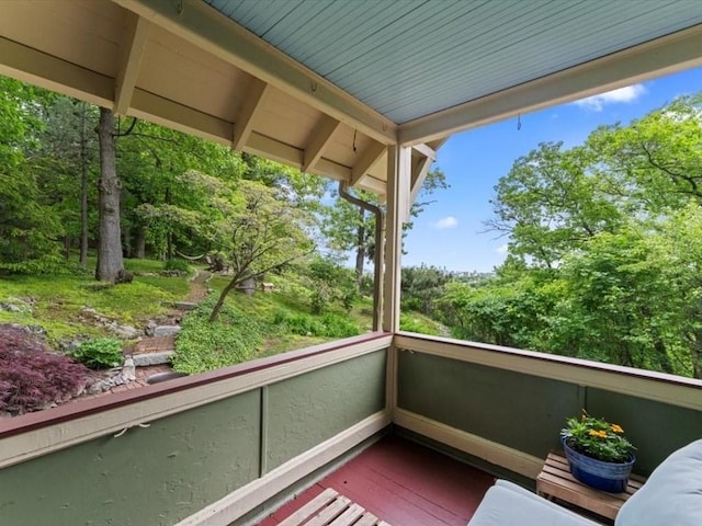 49 Fern Rd, Medford, MA 02155 - view of balcony
