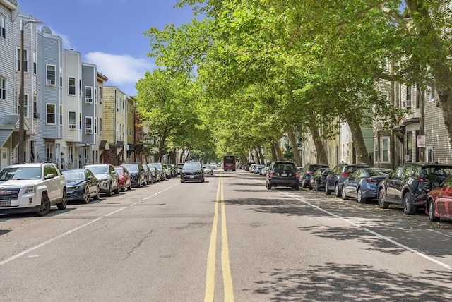 281 Chelsea St Unit 2A, Boston, MA 02128 - view of asphalt street with a residential view