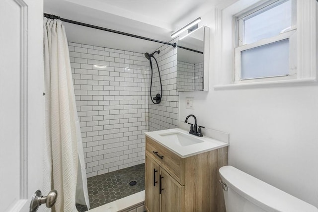 281 Chelsea St Unit 2A, Boston, MA 02128 - bathroom with a shower stall and vanity
