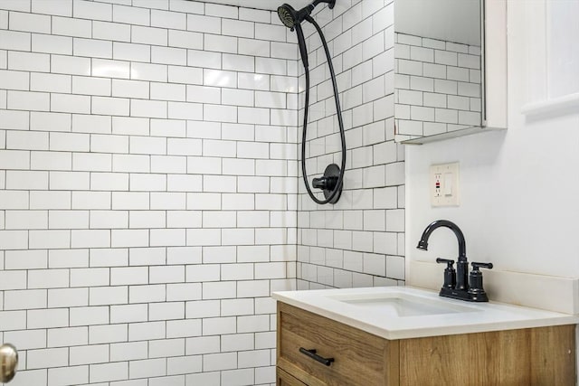 281 Chelsea St Unit 2A, Boston, MA 02128 - full bath featuring vanity and tiled shower