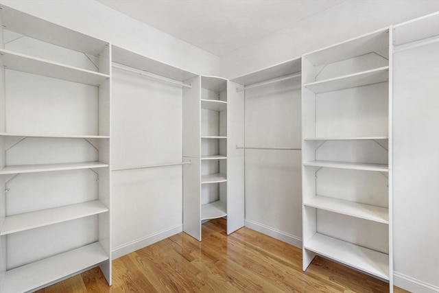 281 Chelsea St Unit 2A, Boston, MA 02128 - spacious closet with wood finished floors