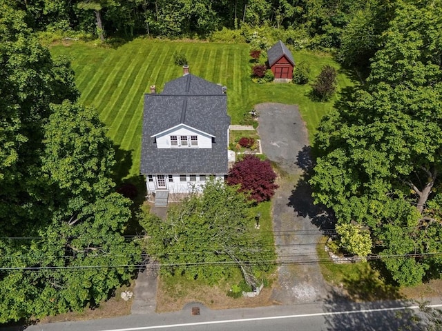 1210 Highland St, Holliston, MA 01746 - view from above of property