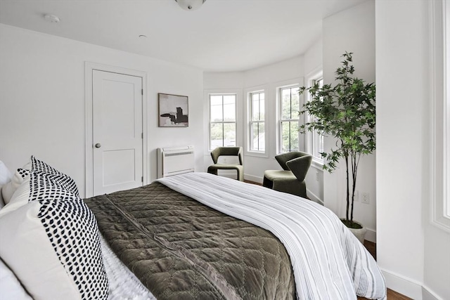 9 Cedar St Unit 1, Boston, MA 02119 - bedroom featuring baseboards and wood finished floors