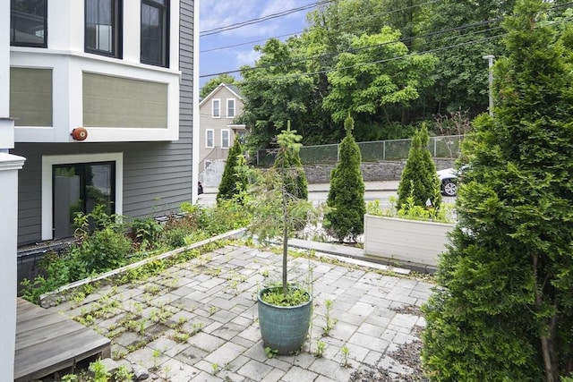 9 Cedar St Unit 1, Boston, MA 02119 - view of patio / terrace