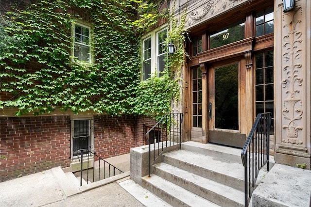 97 Chester St Unit 8, Boston, MA 02134 - property entrance featuring brick siding