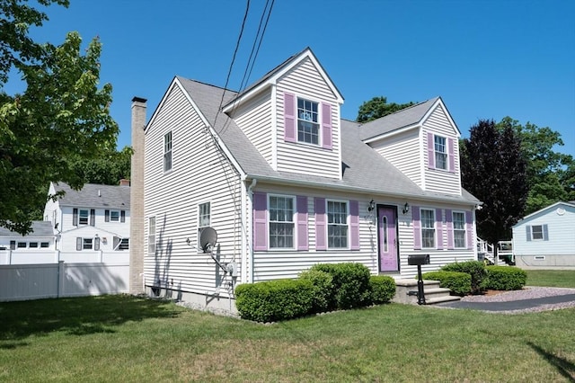 2 Garden St, Uxbridge, MA 01569 - cape cod home with a chimney