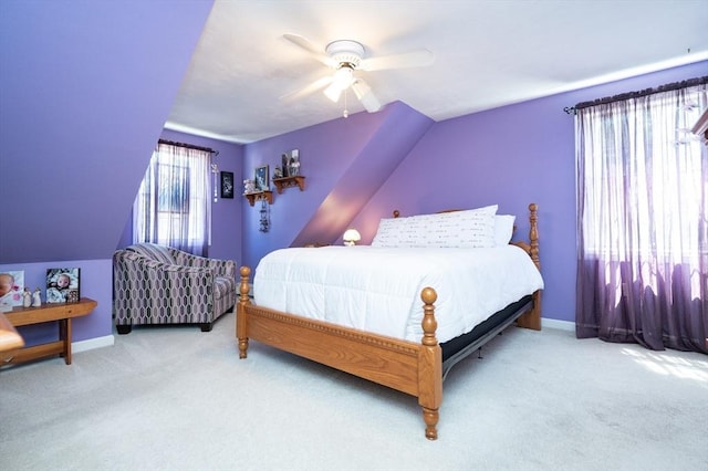 2 Garden St, Uxbridge, MA 01569 - bedroom with carpet floors, ceiling fan, and baseboards