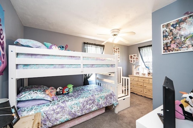 2 Garden St, Uxbridge, MA 01569 - bedroom featuring multiple windows, carpet, and ceiling fan