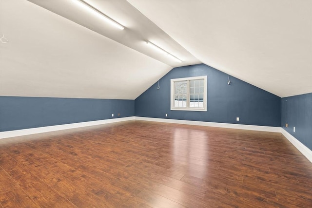20 Eaton St, Reading, MA 01867 - additional living space with wood finished floors and lofted ceiling