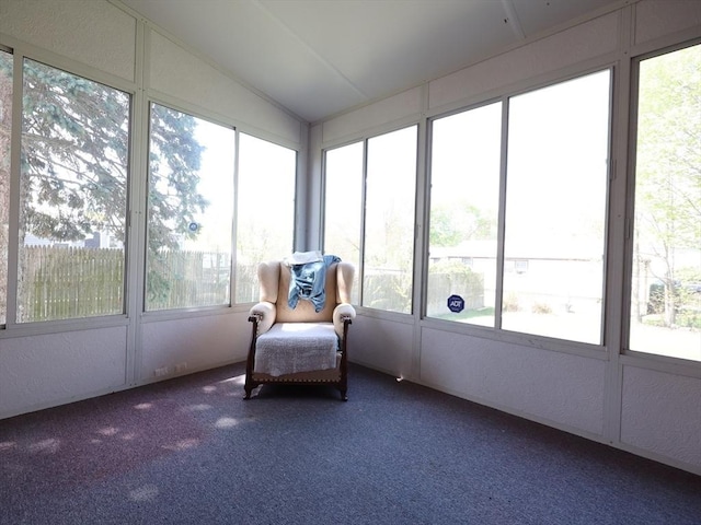 sunroom featuring a wealth of natural light