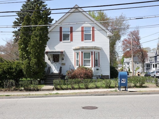 view of front of house