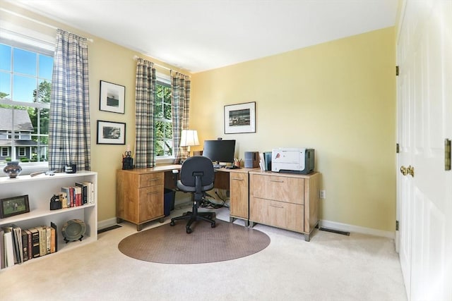 76 Wildflower Cir, Westfield, MA 01085 - office space with light colored carpet