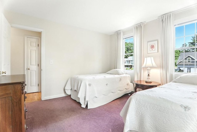 76 Wildflower Cir, Westfield, MA 01085 - bedroom with light carpet and baseboards